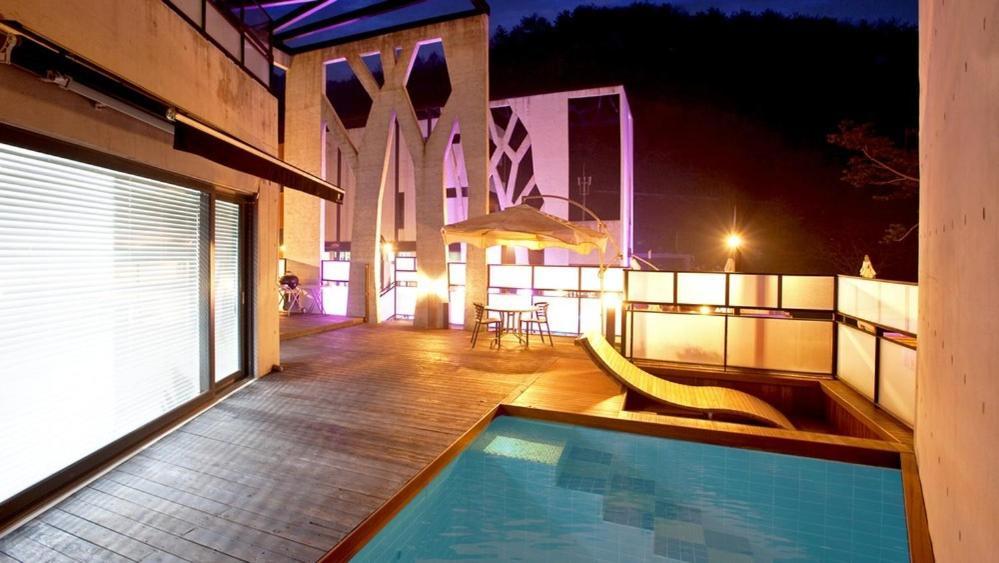 Bao House Pool Villa ยังพย็อง ภายนอก รูปภาพ