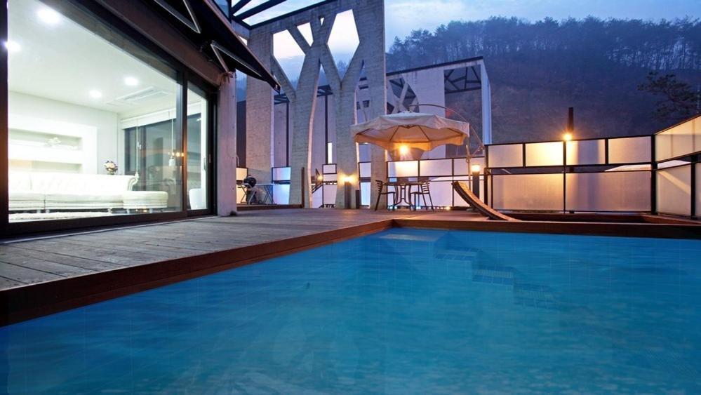 Bao House Pool Villa ยังพย็อง ภายนอก รูปภาพ