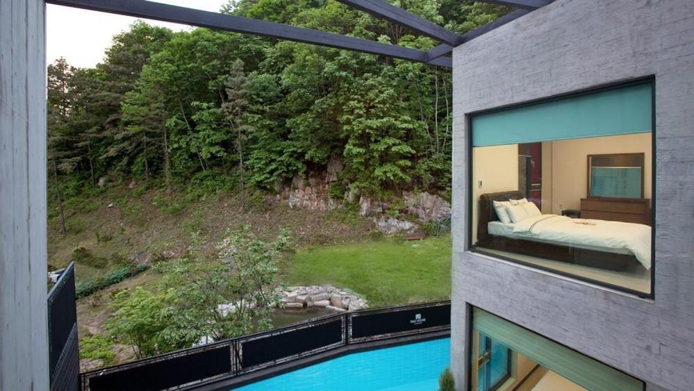 Bao House Pool Villa ยังพย็อง ภายนอก รูปภาพ