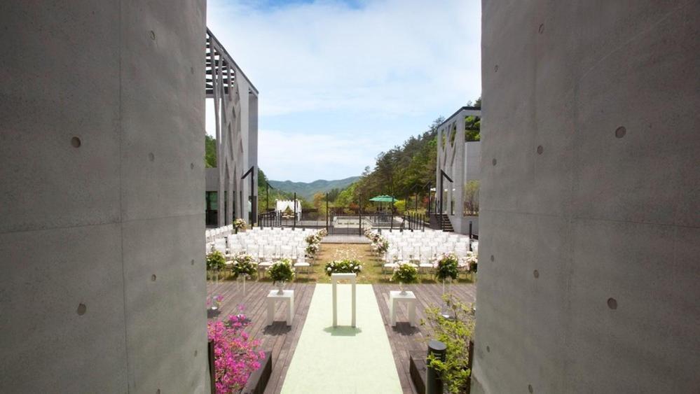 Bao House Pool Villa ยังพย็อง ภายนอก รูปภาพ