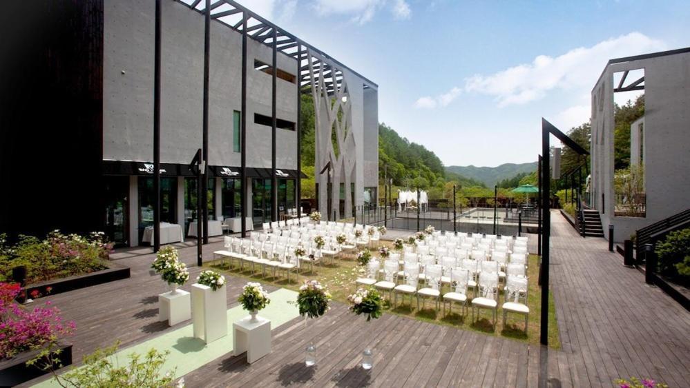 Bao House Pool Villa ยังพย็อง ภายนอก รูปภาพ