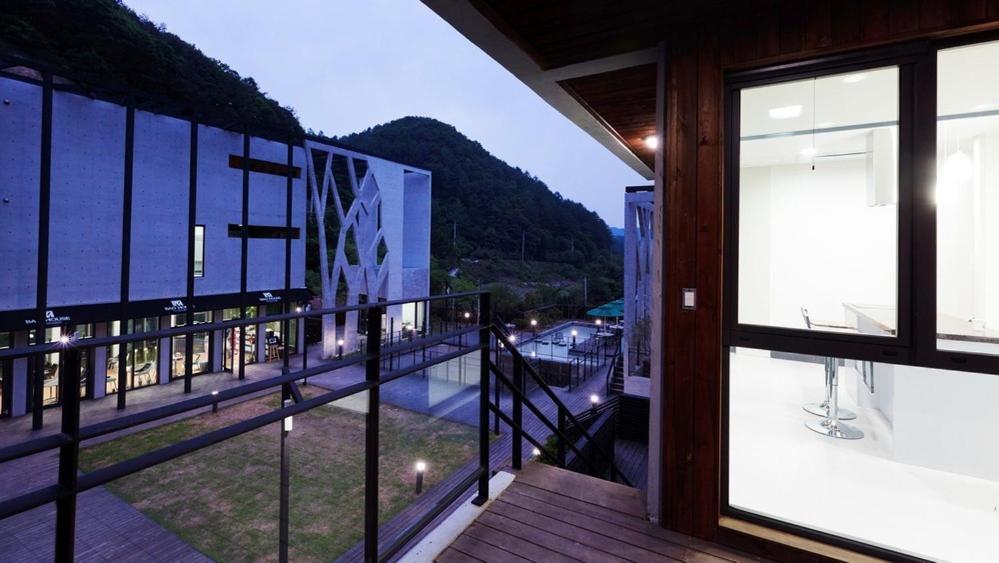 Bao House Pool Villa ยังพย็อง ภายนอก รูปภาพ